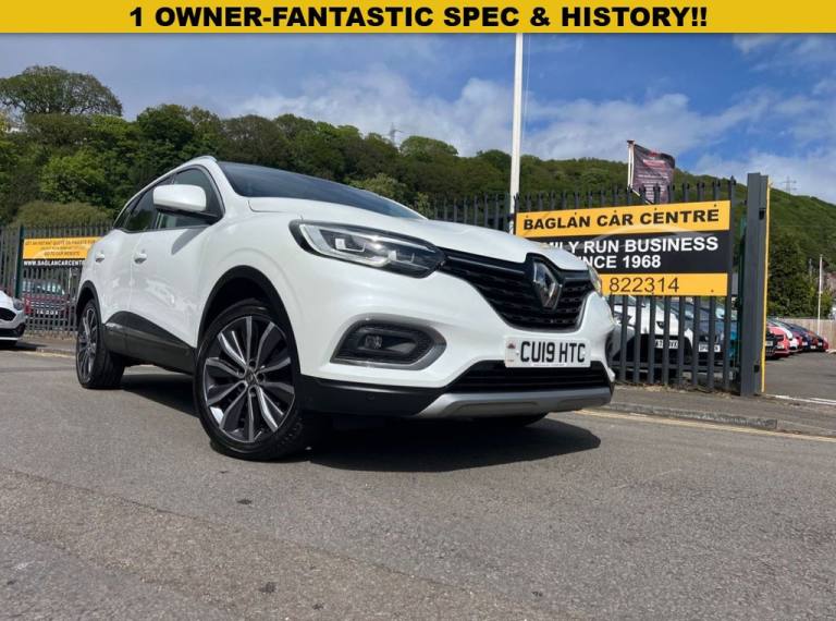 2019 Renault Kadjar 1.3 TCe S Edition SUV 5dr Petrol Manual Euro 6 (s/s) (140 ps) HATCHBACK Petro...