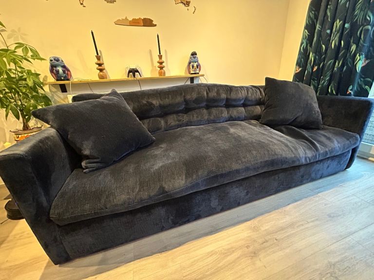 Barker & Stonehouse 4 seat sofa