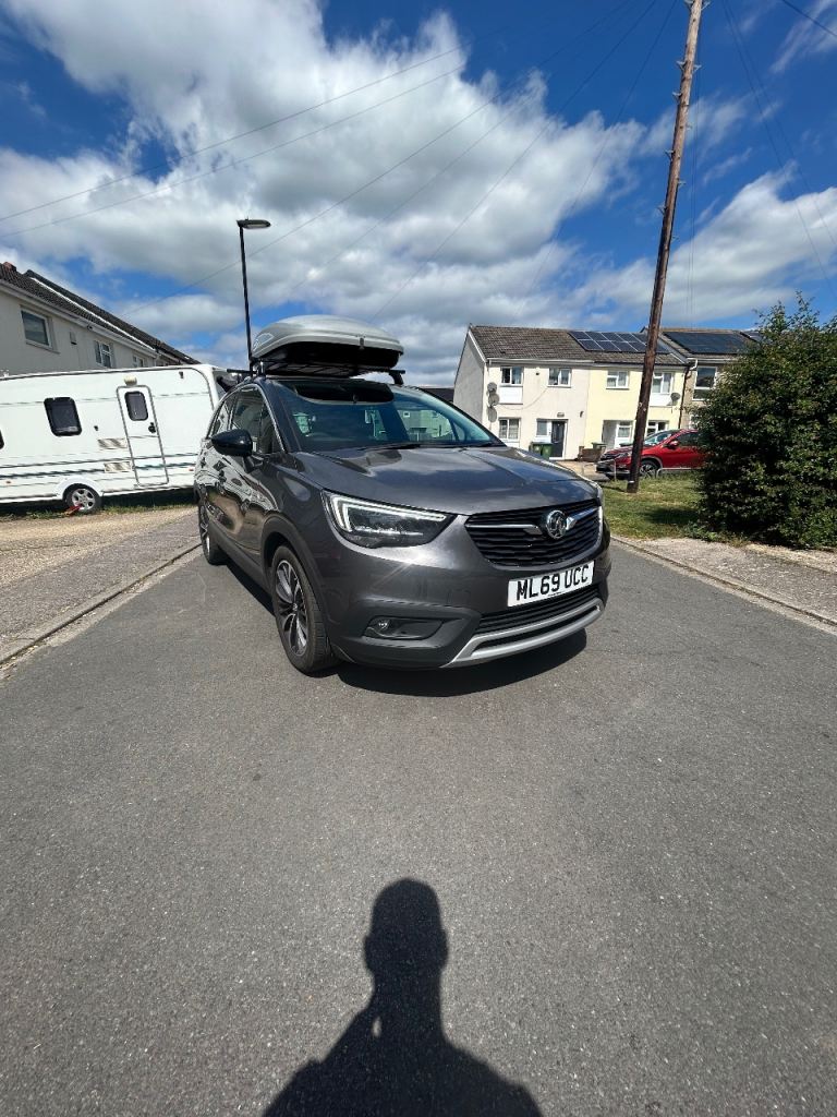 Vauxhall, CROSSLAND X, Hatchback, 2019, Manual, 1199 (cc), 5 doors