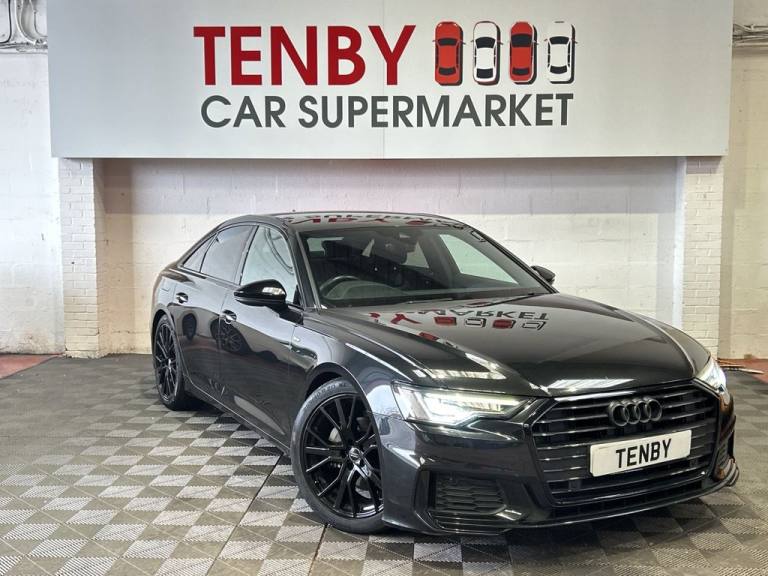 2019 Audi A6 Saloon 2.0 TDI 40 Black Edition Saloon 4dr Diesel S Tronic Euro 6 (s/s) (204 ps) Sal...
