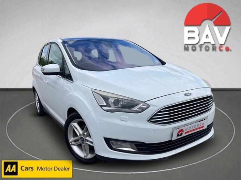 2015 Ford C-Max 1.5 TDCi Titanium X 5dr MPV DIESEL Manual