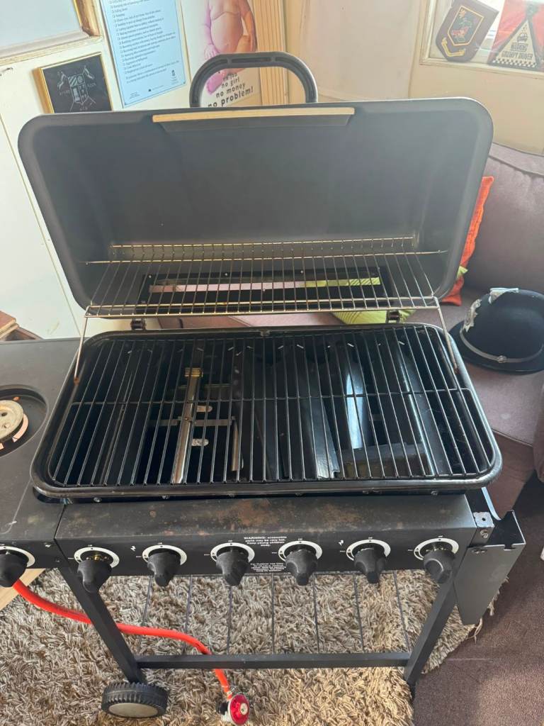 Gas Barbecue been kept in storage not used