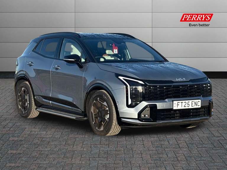 image for 2025 Kia Sportage 1.6T GDi GT-Line S 5dr DCT SUV PETROL Automatic