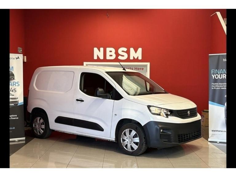 2020 Peugeot Partner 1000 1.5 BlueHDi 100 Professional Van PANEL VAN DIESEL Manual