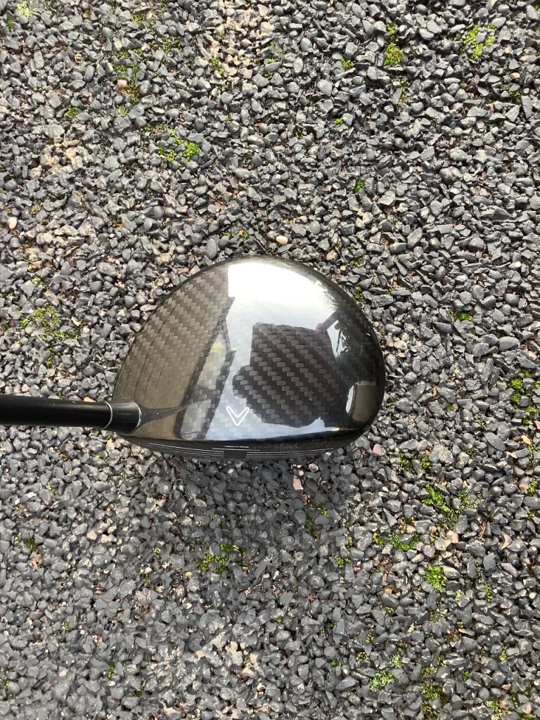 A lovely Left Hand Callaway Big Bertha C4 Driver, including a Callaway protective head cover.