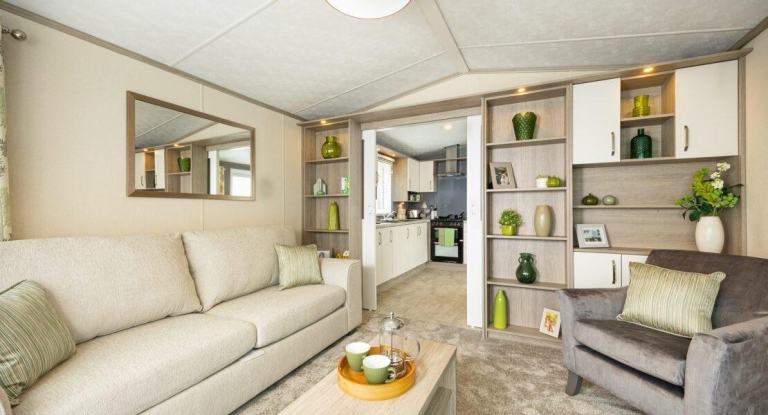 The Regent in Devon  - Lodge / Caravan 