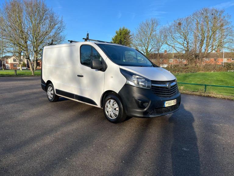 2016 Vauxhall Vivaro 1.6 CDTi 2700 L1 H1 Euro 6 5dr Panel Van Diesel Manual