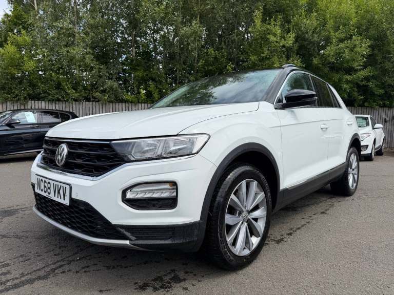 2019 Volkswagen T-Roc 1.0 TSI GPF Design SUV 5dr Petrol Manual Euro 6 (s/s) (115 ps) SUV Petrol M...
