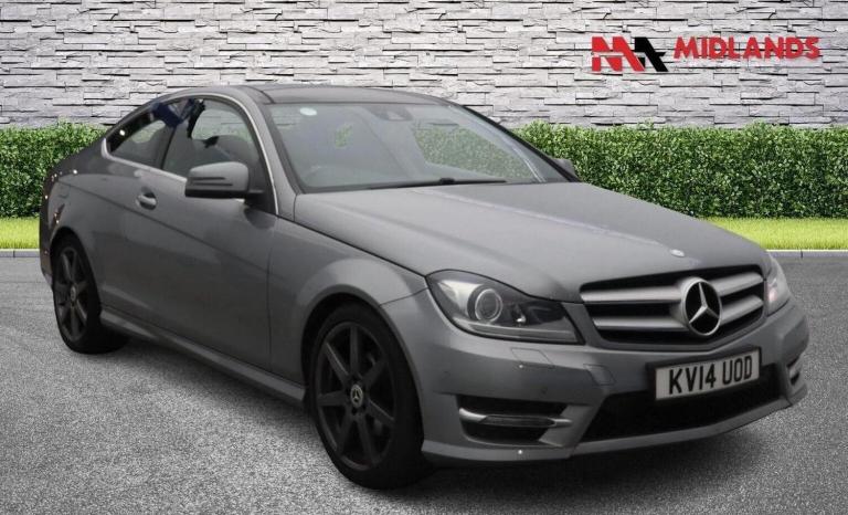 MERCEDES-BENZ C CLASS 2.1 C220 CDI AMG Sport Edition G-Tronic+ Euro 5 (s/s) 2dr