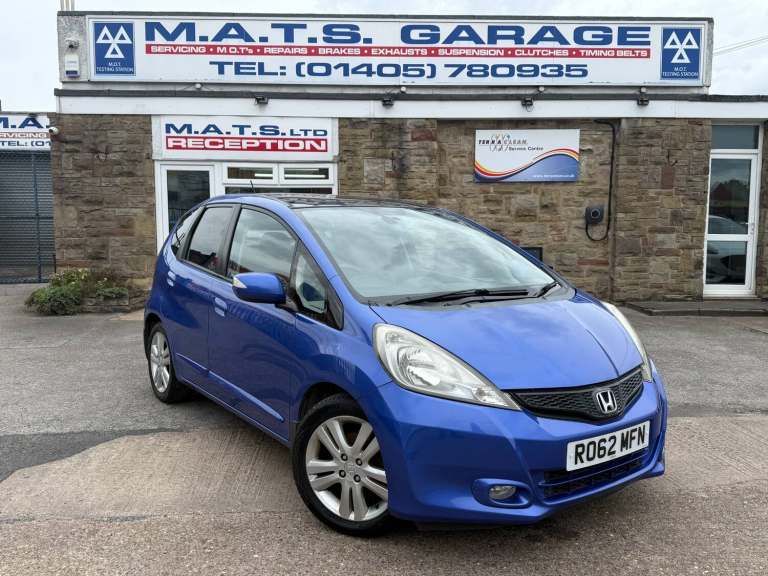 2013 Honda Jazz 1.4 i-VTEC EXL 5dr CVT HATCHBACK Petrol Automatic