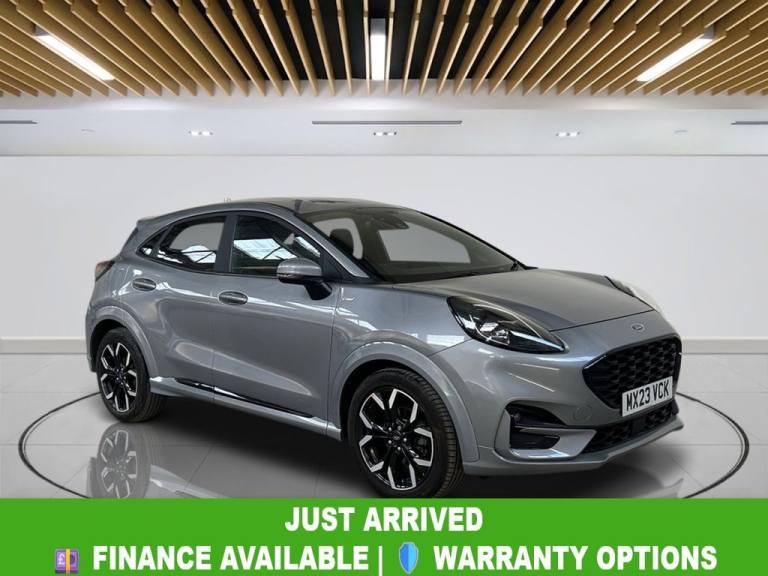 2023 Ford Puma 1.0T EcoBoost MHEV ST-Line X SUV 5dr Petrol Hybrid Manual Euro 6 (s/s) (125 HATCHB...