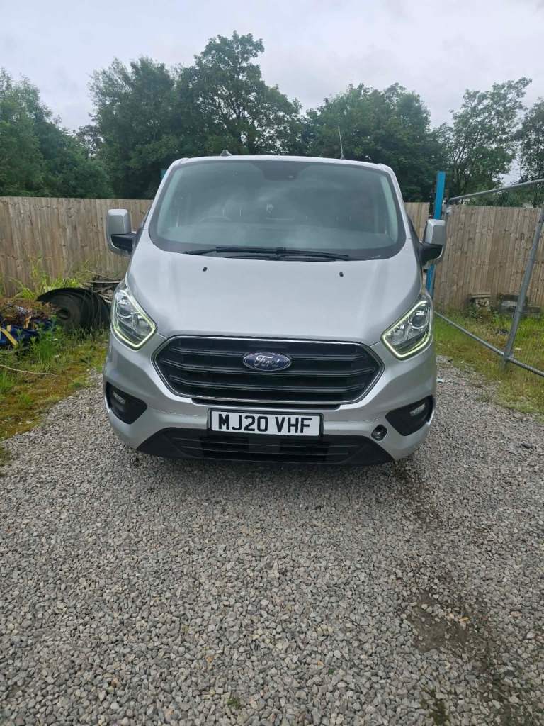Ford, TRANSIT CUSTOM, Panel Van, 2020, Manual, 1996 (cc)