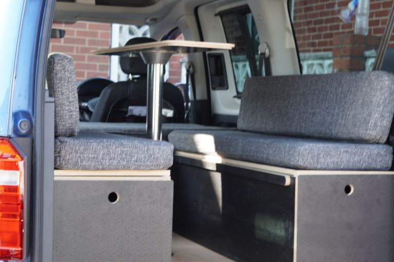 Caddy maxi conversion kit, hardly used! Cushions still new 