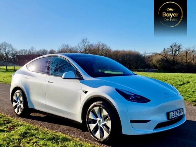 2022 Tesla Model Y Long Range AWD 5dr Auto MPV ELECTRIC Automatic