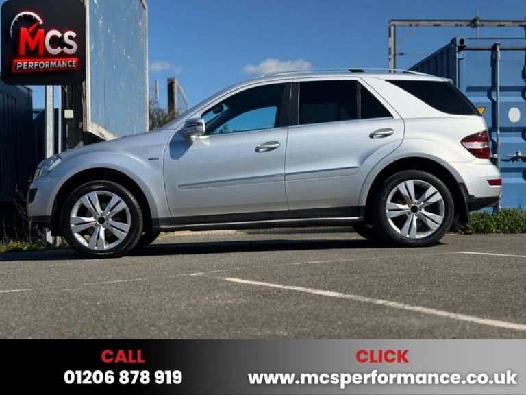 2012 Mercedes-Benz M Class 3.0 ML350 CDI V6 BlueEfficiency Sport SUV 5dr Diesel G-Tronic 4WD Euro...