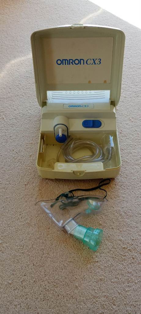 Omron CX3 Nebuliser - Free to Good Home