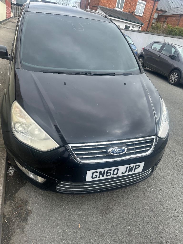 Ford galaxy tdi 2012