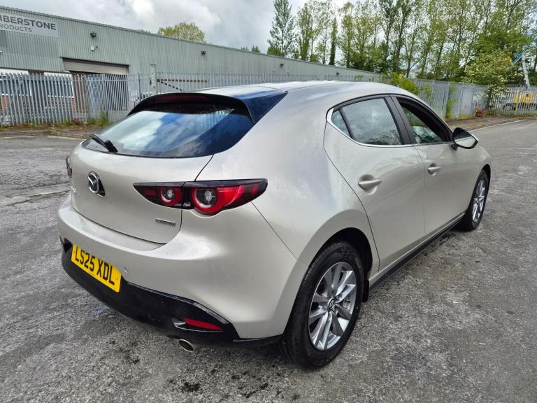2025 25 MAZDA 3 2.5 e-Skyactiv G MHEV [140] Centre-Line 5dr Damaged Salvage