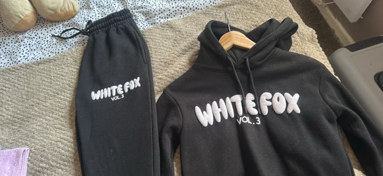 image for White fox tracksuit 