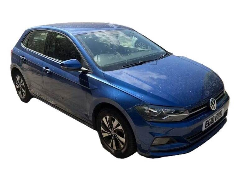 2018 Volkswagen Polo 1.0 TSI SE Hatchback 5dr Petrol DSG Euro 6 (s/s) (95 ps) Hatchback Petrol Au...