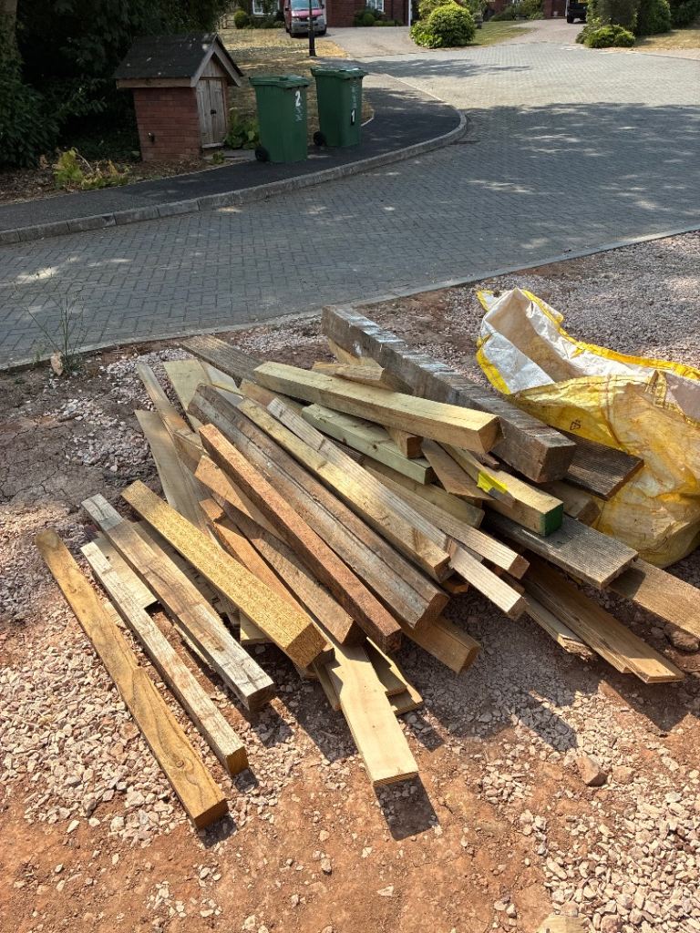 Free wood offcuts 