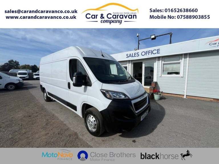 2023 73 PEUGEOT BOXER 2.2 BLUEHDI 335 PROFESSIONAL PREMIUM + PANEL VAN 5DR DIESE