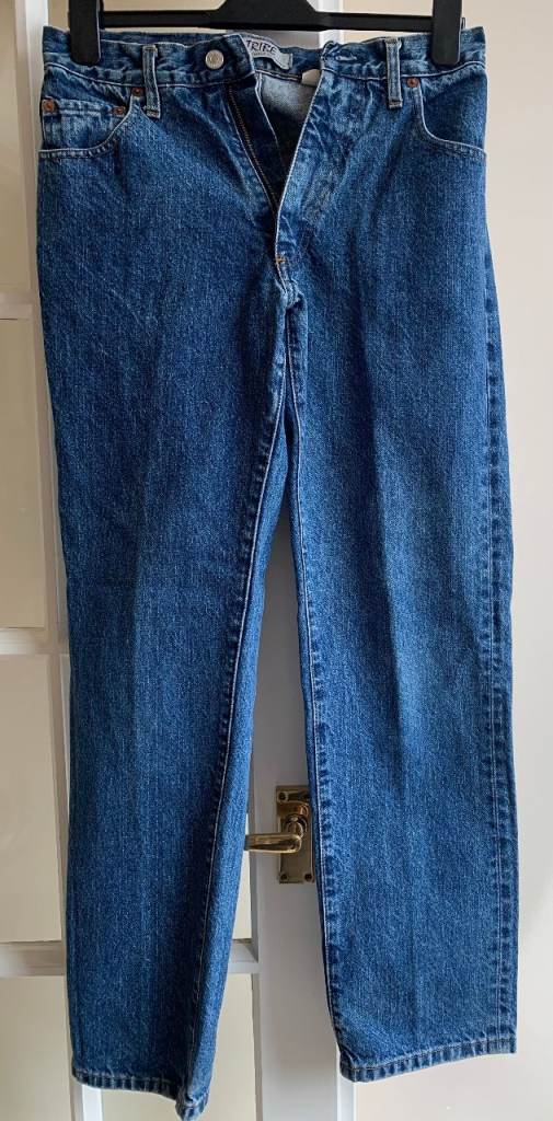 BOYS TRIBE BLUE JEANS - SIZE W28-L30