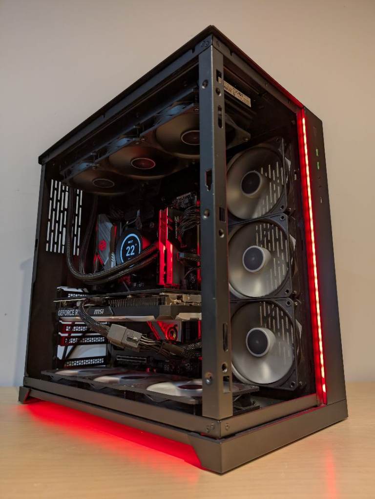 GAMING PC - Ryzen 5700X3D - RTX 4070 SUPER - 32GB RAM - 1TB SSD - WIN 11 - WARRANTY