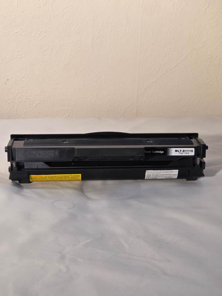 Samsung MLT-D111S High Yield Toner Cartridge - used