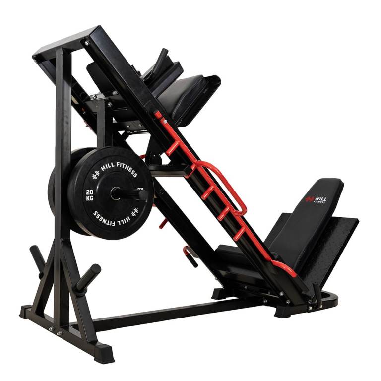 Athlete Series Dual Leg Press & Hack Squat Machine - Weights Gym