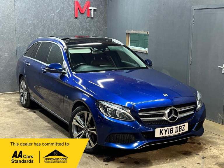 2018 Mercedes-Benz C Class 2.0 C350e 6.4kWh Sport (Premium) G-Tronic+ Euro 6 (s/s) 5dr 18in Alloy...