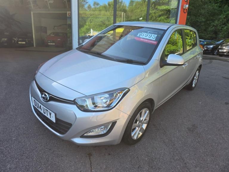 2014 Hyundai i20 ACTIVE Hatchback Petrol Automatic