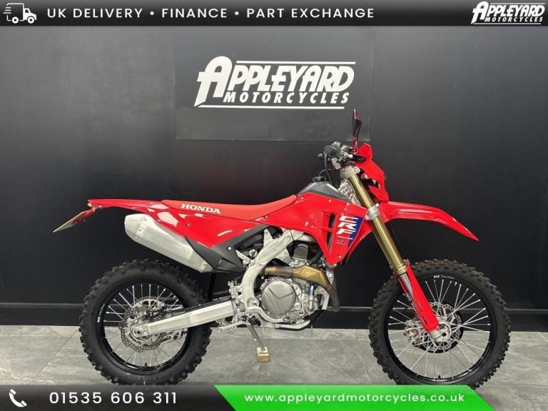 HONDA CRF450 RX