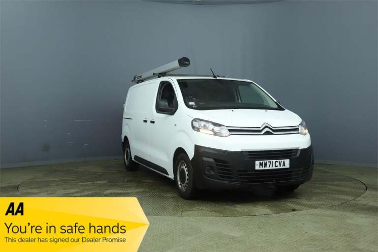 2021 Citroen Dispatch 1000 1.5 BlueHDi 100 Van Enterprise Pro PANEL VAN DIESEL Manual