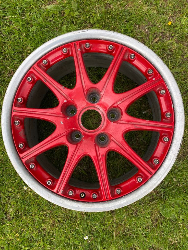 Porsche BBS 18” GT3 split rims Boxster 986 996 