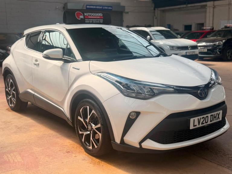 2020 Toyota C-HR 1.8 Hybrid Design 5dr CVT HATCHBACK PETROL/ELECTRIC Automatic