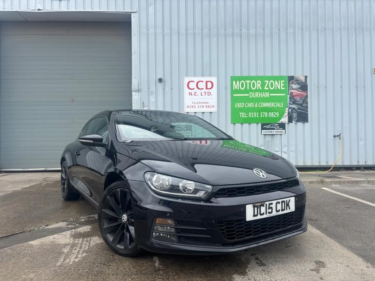 2015 Volkswagen Scirocco GT GT TSI BLUEMOTION TECHNOLOGY 2-Door Petrol