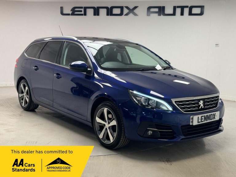 2018 Peugeot 308 1.2 PureTech 130 Allure 5dr EAT6 ESTATE PETROL Automatic