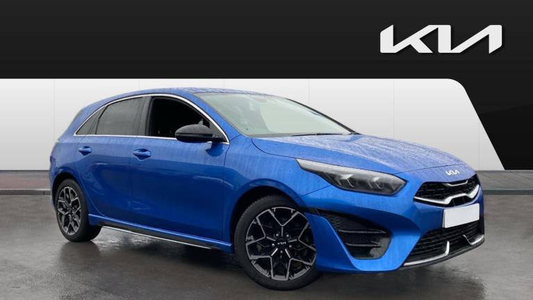 2025 Kia Ceed 1.5T GDi ISG 138 GT-Line 5dr Petrol Hatchback Hatchback Petrol Manual