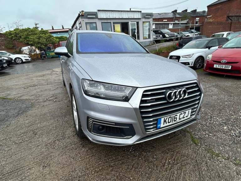 2016 Audi Q7 3.0 TDI Quattro e-tron 5dr Tip Auto DIESEL Automatic