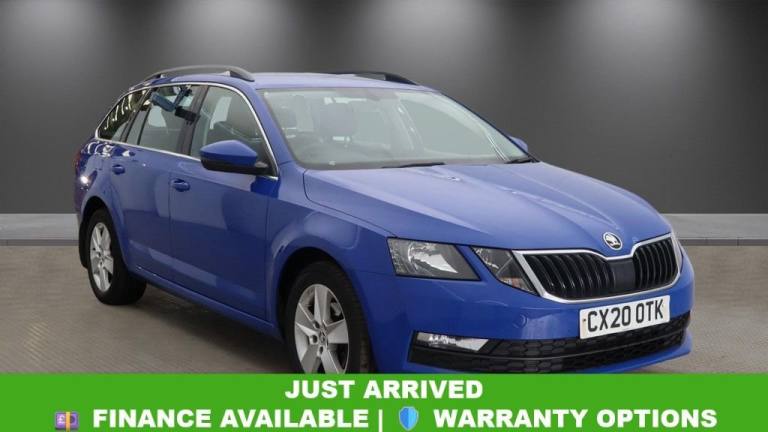 2020 Skoda Octavia 1.6 TDI SE Technology Estate 5dr Diesel Manual Euro 6 (s/s) (115 ps) Estate Di...