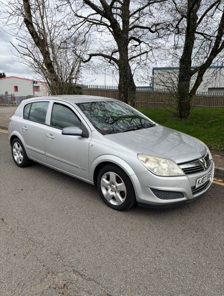 Vauxhall, ASTRA, Hatchback, 2007, Manual, 1598 (cc), 5 doors