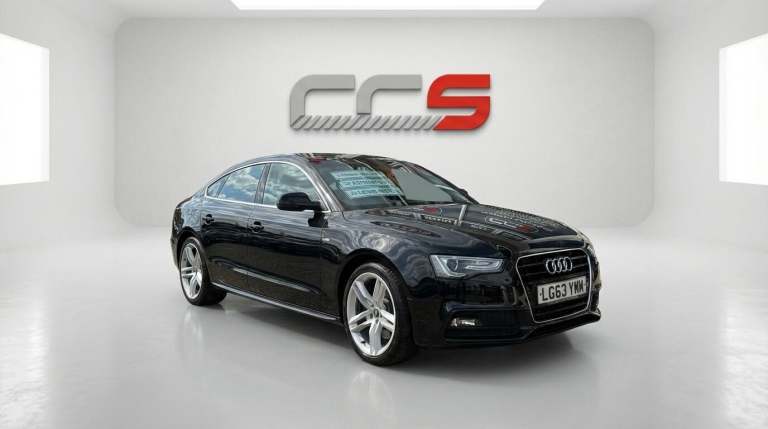 2013 Audi A5 2.0 TDI 177 S Line 5dr Multitronic [5 Seat] HATCHBACK DIESEL Automatic