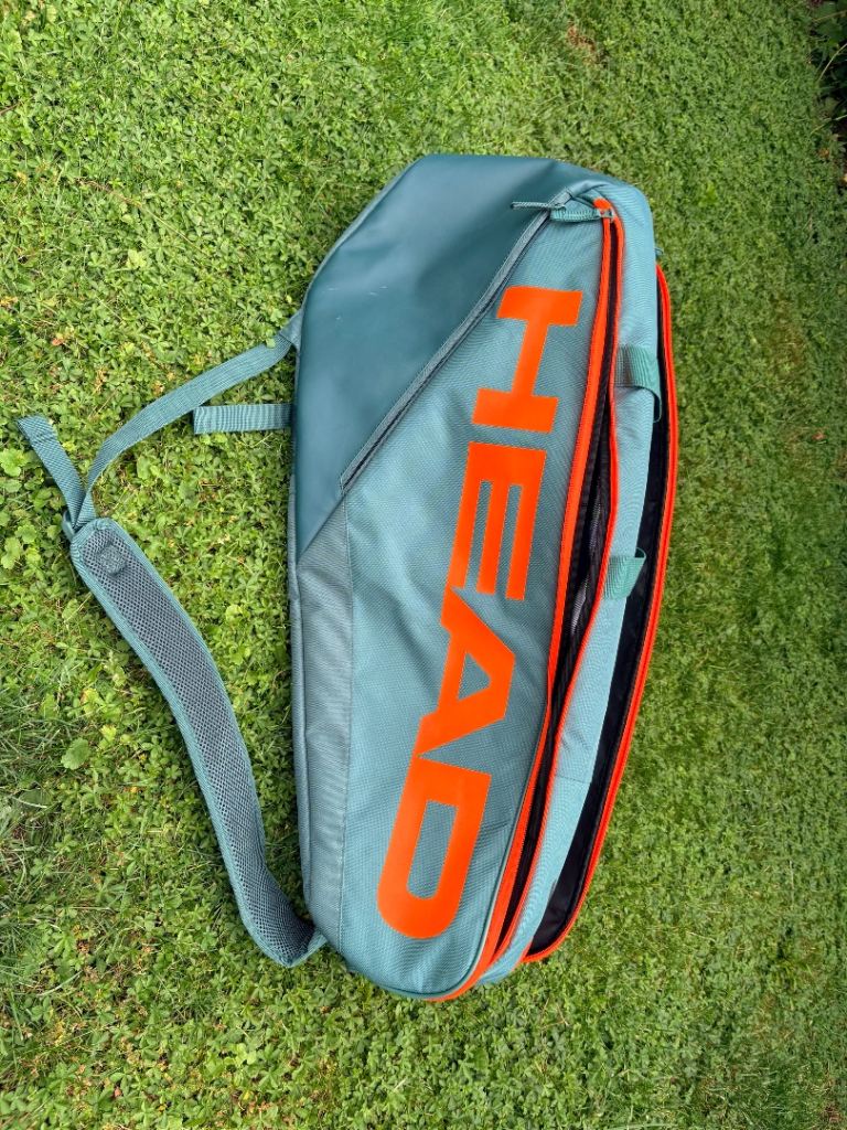 HEAD tennis racket bag in excellent condition