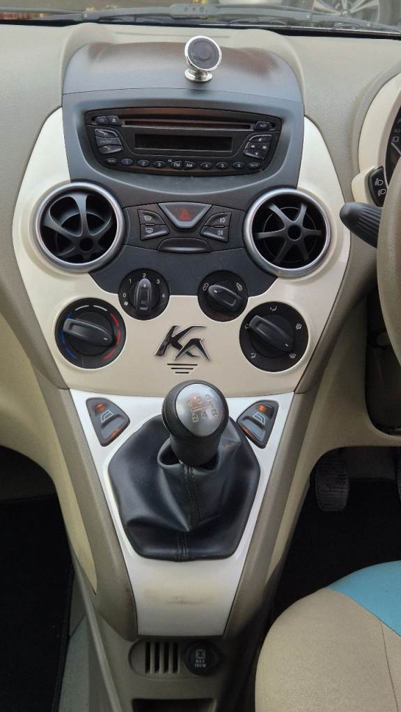 Ford, KA Zetec Hatchback, 2009 Low Mileage 