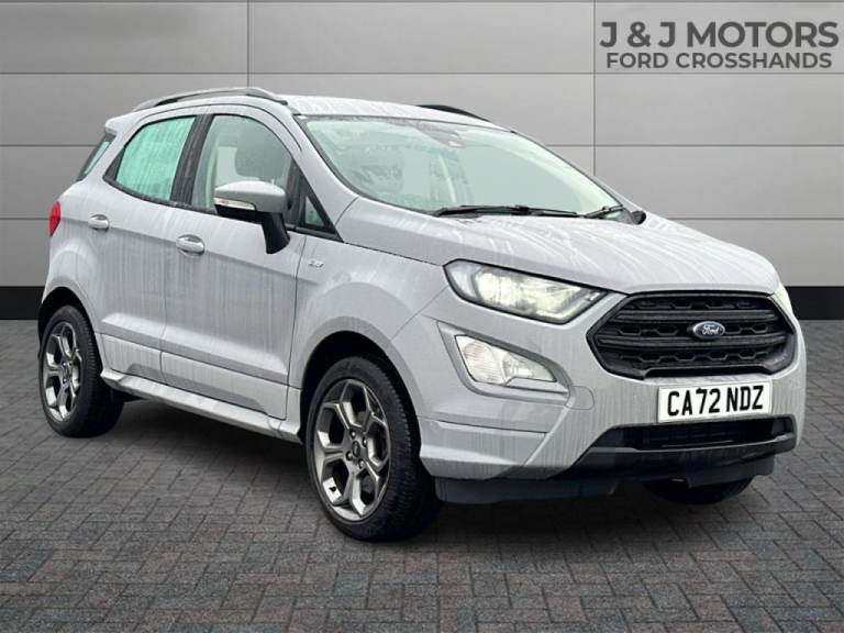  Ford Ecosport 1.0 EcoBoost 125 ST-Line 5dr Petrol