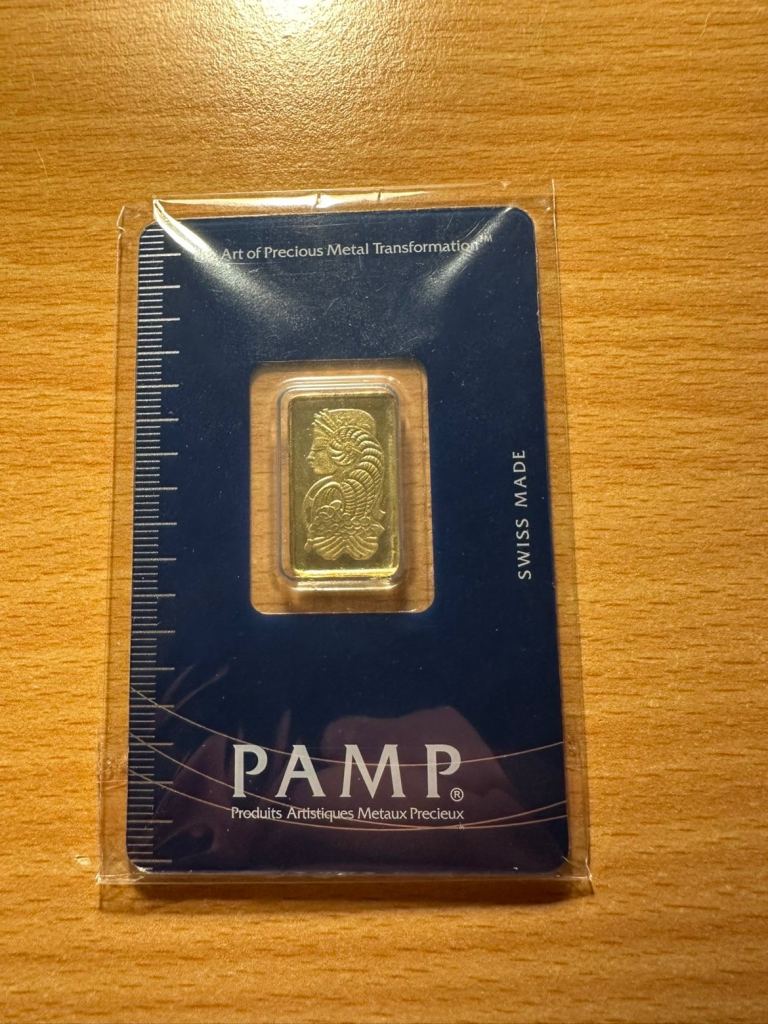 Gold bare 2.5g