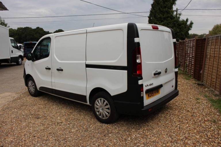 VAUXHALL VIVARO 1.6 CDTi 2700 L1 H1 Euro 6 5dr 2019
