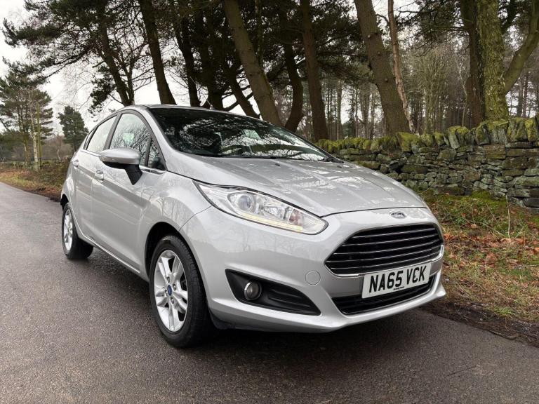 2015 Ford Fiesta 1.25 Zetec Euro 6 5dr HATCHBACK Petrol Manual