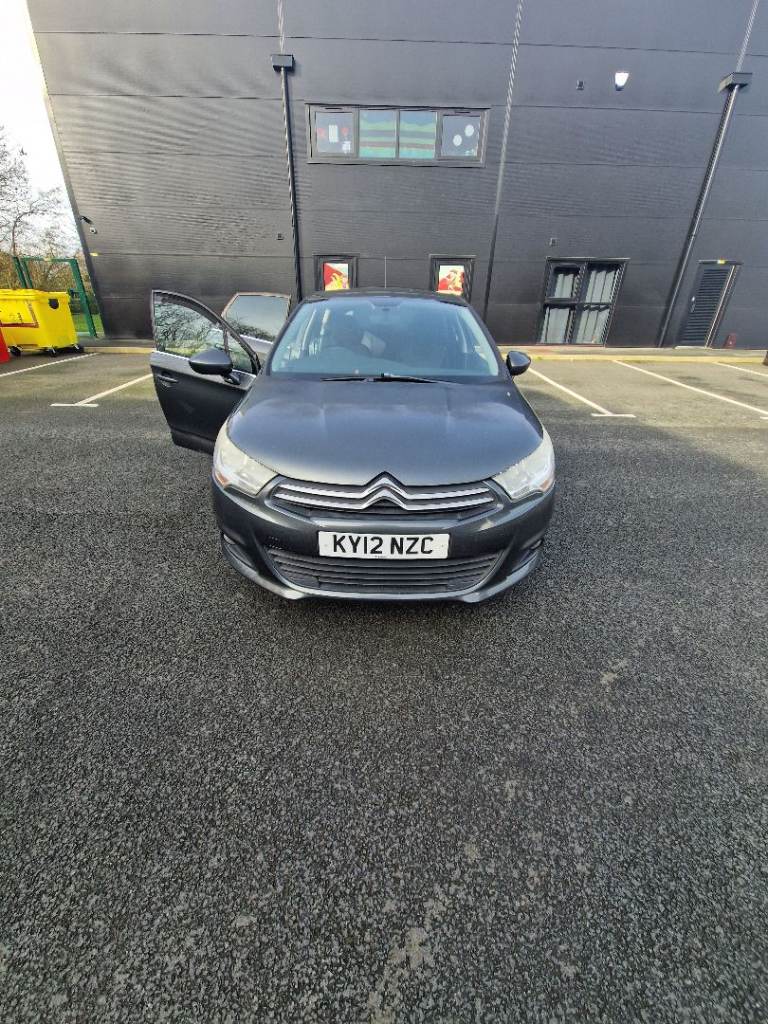 Citroen, C4, Hatchback, 2012, Manual, 1560 (cc), 5 doors